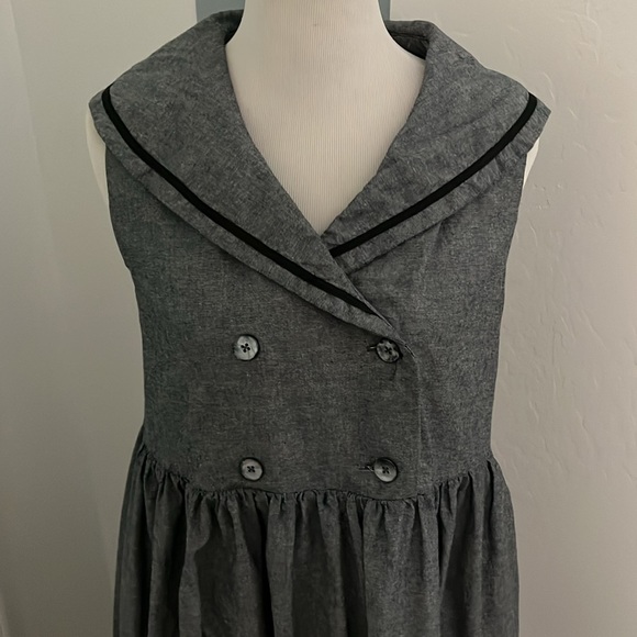 Vintage style sailor dress - Picture 3 of 3